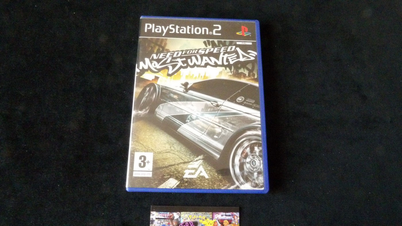 Jeu PS2, Need for Speed ' Most Wanted ', EA Games