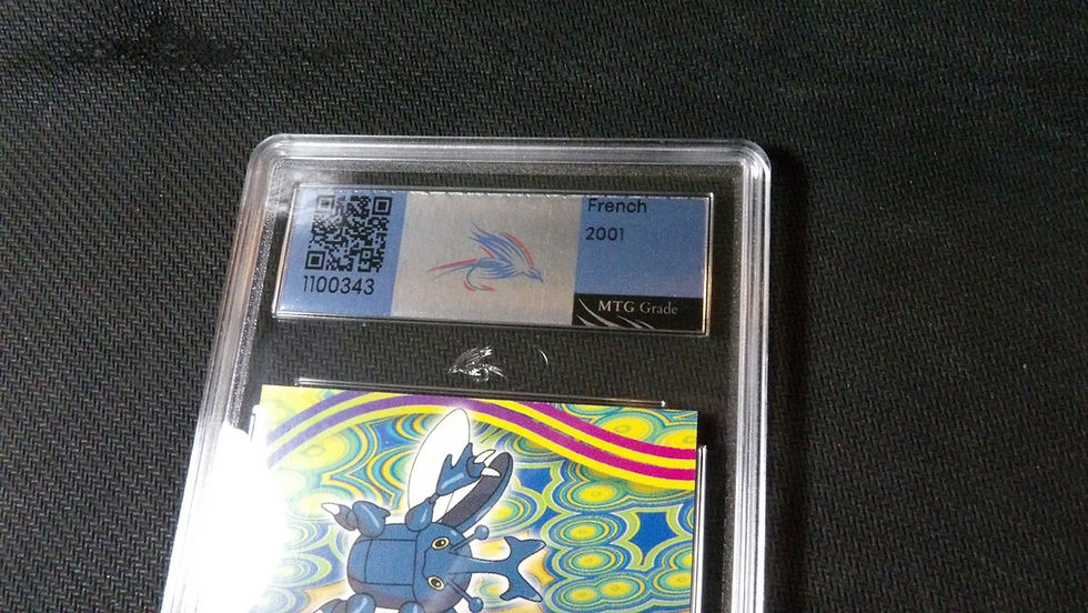 Miniature : Carte Pokémon : Scarhino #214 Topps Johto // Gradée MTG Grade 9