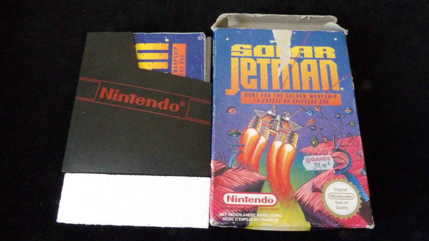 Nintendo Nes, SolarJetman , FAH (Euro)