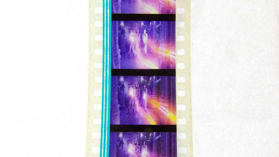 Miniature : Morceaux de Pellicules de film cinéma 35mm, Ghostbusters, 5 Strips, à l'unité