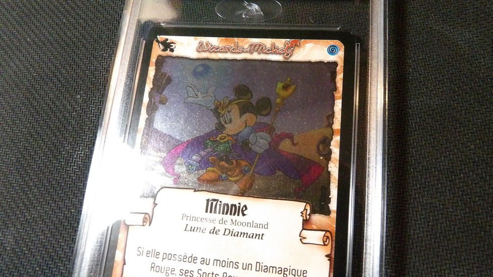 Miniature : Carte à collectionner : 'Wizards of Mickey: Minnie Foil 15/211' MTG Grade 8.5