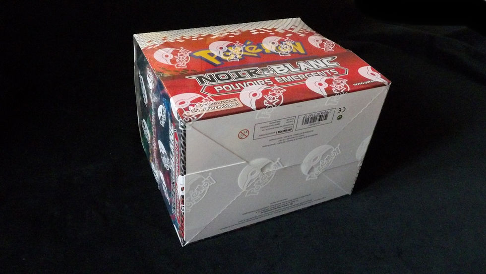 Miniature : Display Deck scellée : N&B Pouvoir Émergeant, édition 2011