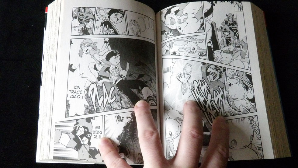 Miniature : BD/Comics, Pokemon 'La Grande Aventure' Rubis et Saphir, édition Kurokawa 2014