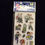 Miniature : Sachet de stickers, 'BEN 10' , collection Sparkly stickers année 2005