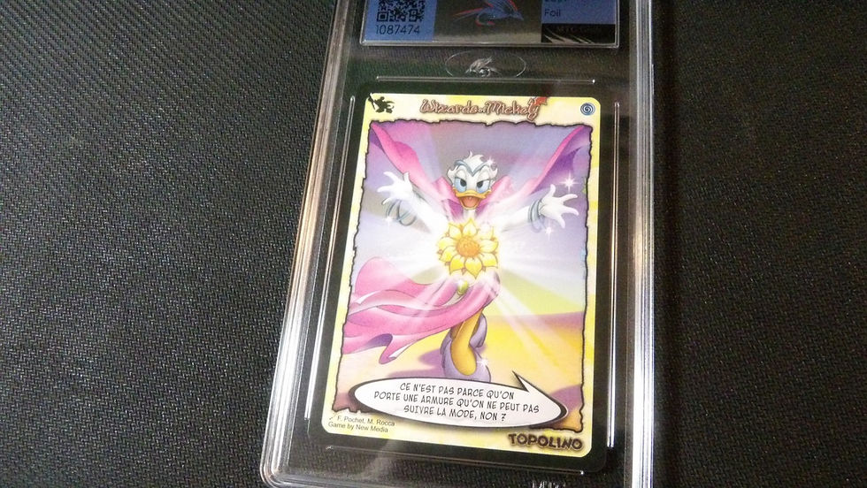 Miniature : Carte à collectionner : 'Wizards of Mickey: Daisy Foil 9/211' MTG Grade 9