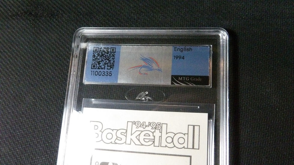 Miniature : Sticker collection : 'Ron 'Popeye' Jones #121', Panini NBA 94-95 MTG Grade 8.5