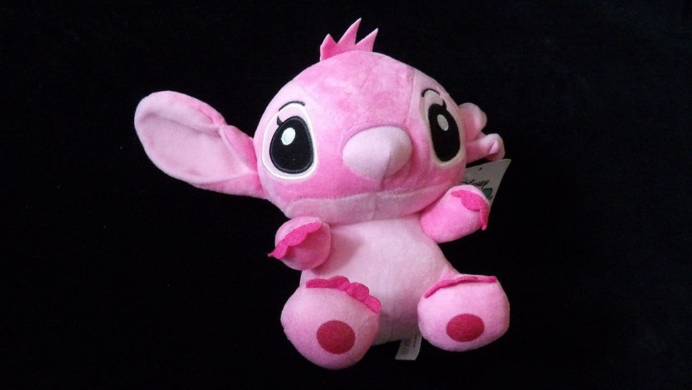 Miniature : Peluche Stitch 'Angel (Rose)' collection Disney