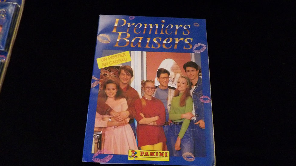 Miniature : Lot Panini : 30 sachets + 1 Album FR 'Premiers Baisers' Eustach.Prod 1993 FR