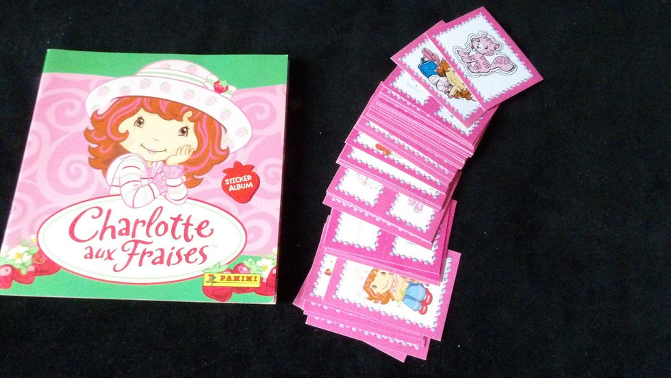 Miniature : Album Panini, Collection 'Charlotte aux Fraises', édition 2007