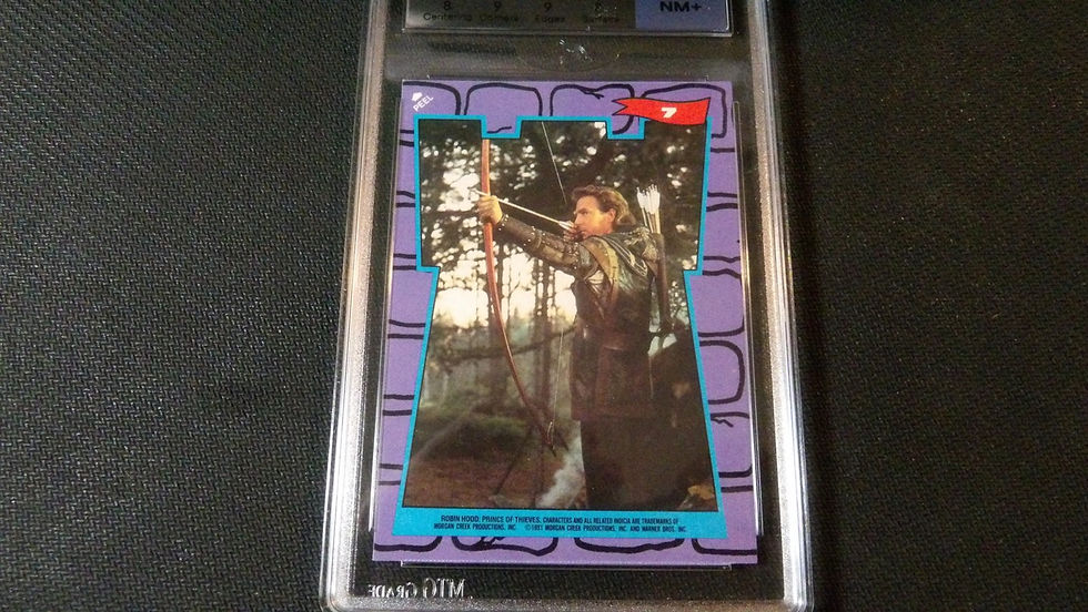 Miniature : Carte à collectionner : 'ROBIN HOOD: Robin Hood N°7' MTG Grade 8.5
