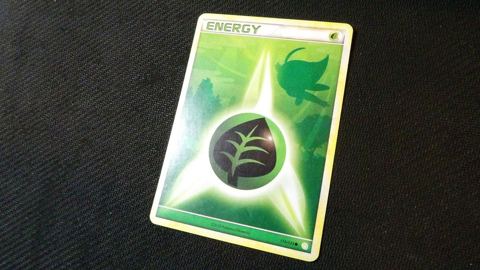 Miniature : Energy plante' 115/123, série HGSS de Base