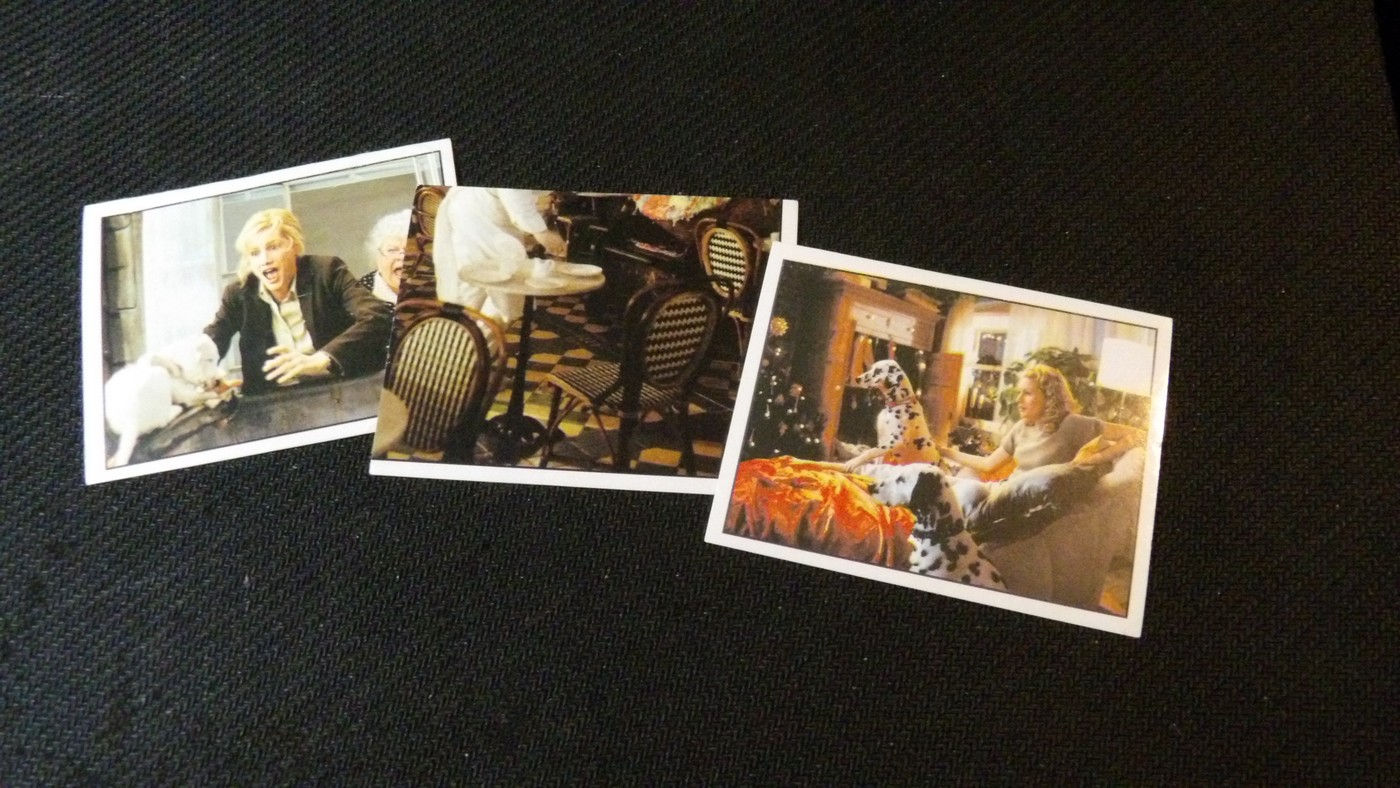 Image Panini, Collection Les 102 Dalmatiens, édition 2001