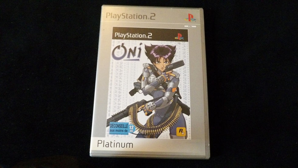 oni playstation 2 oni playstation 2