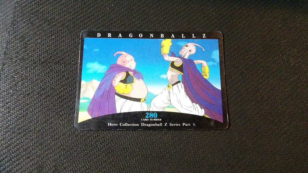 Miniature : Carte Dragon Ball, Collection "1995 Héros Collection DBZ Serie 3", à l'unité