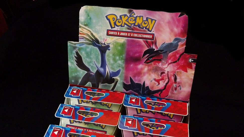 Miniature : Decks scellés : XY de Base 'Vitalité & Oblitération' FR 2014