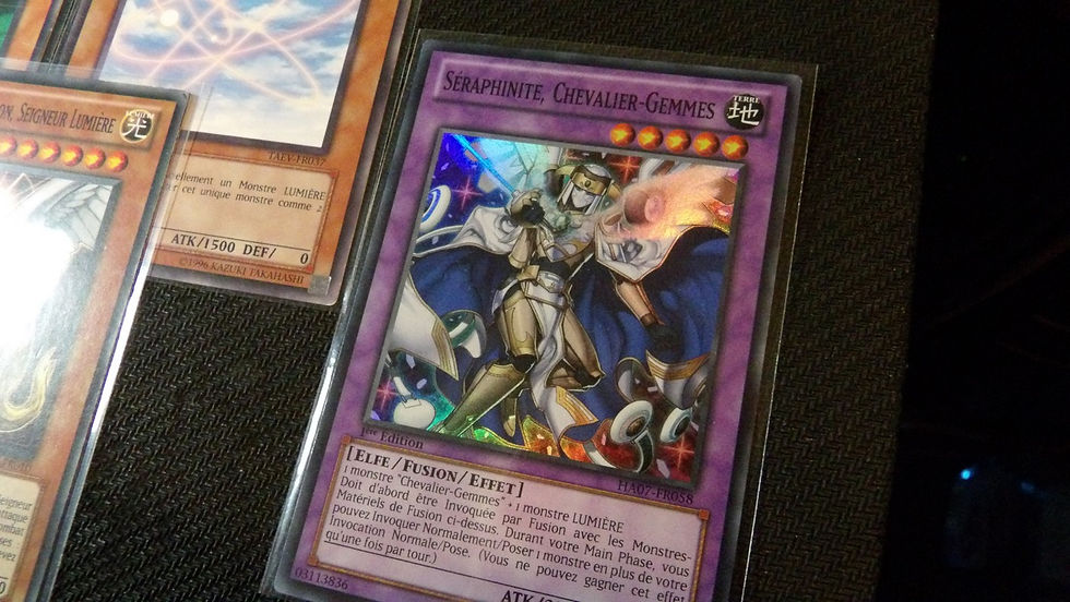 Miniature : Carte Yu Gi Oh! TCG, Lot théme monstres céleste ( type Lumiére )
