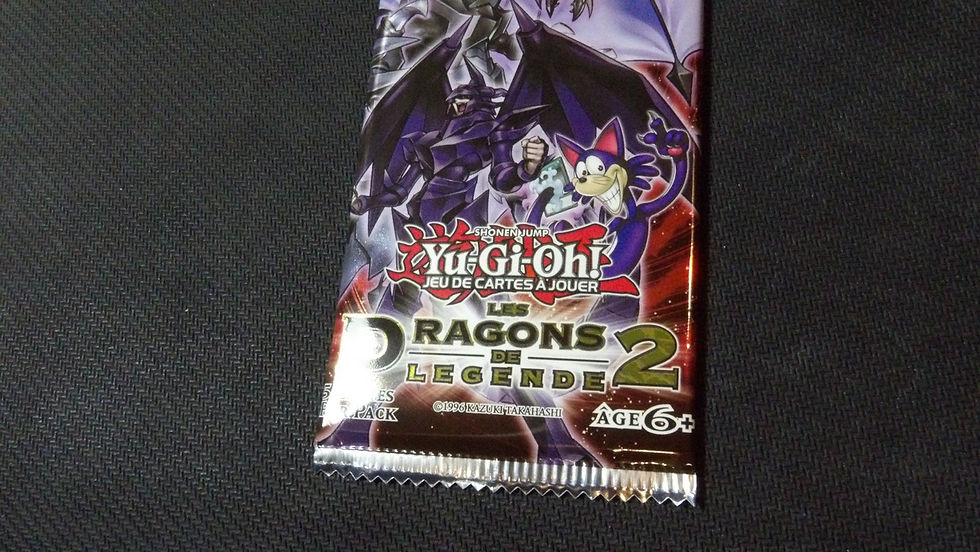 Miniature : Boosters scellés : Dragons de Légendes 2 Konami 2015