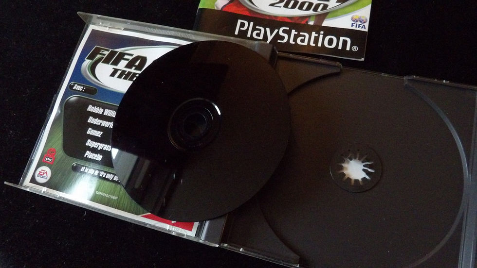 Miniature : Jeu PS1, FiFA2000 , complet et fonctionnel