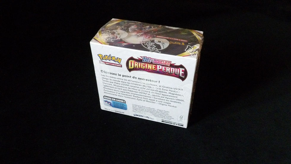 Miniature : Display scellée : 'Origine Perdue' E&B FR 2022