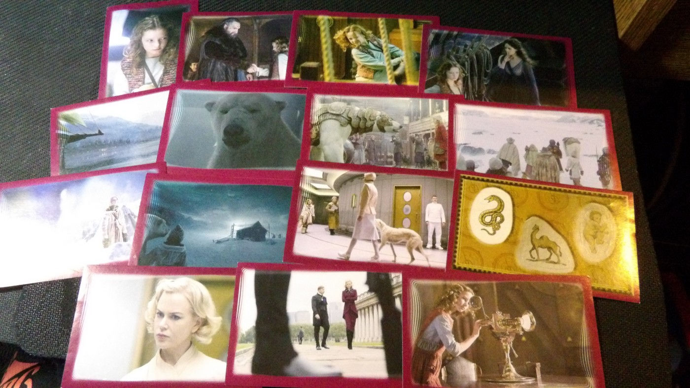 Image Panini, Collection 'La Croisée des Mondes, La Boussole d'Or', édition 2007