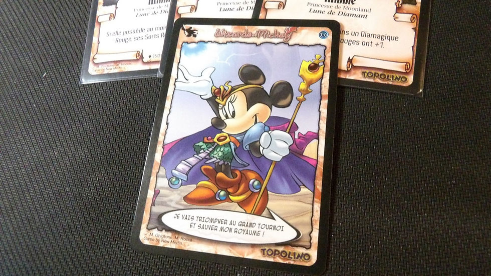 Miniature : 'Wizards of Mickey: Minnie 15/211' édition FR Origines 2009