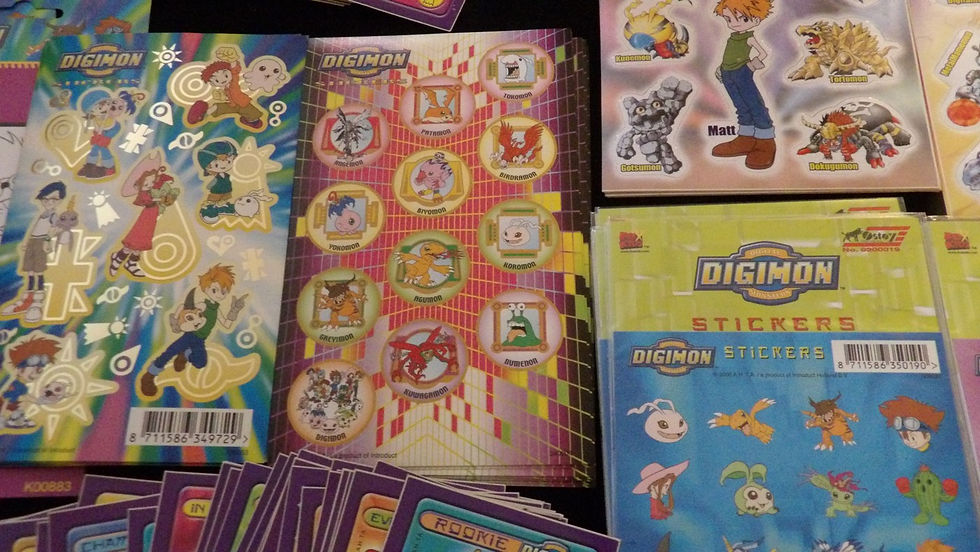 Miniature : Destockage : 10 Albums + 10x Feuilles de Stickers de chaque type + 80 Stickers