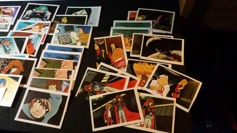 Miniature : Image Panini, Collection 'Albator Le Corsaire de L'espace', édition Reyauca 1980