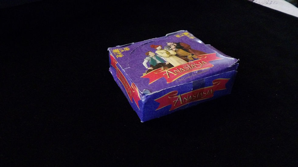 Miniature : Display non scellée, Anastasia, compléte de 36 sachets, édition Upper Deck 1998