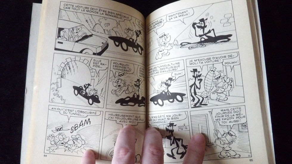 Miniature : BD, Popeye, livre de poche, Mensuel N°10, Édition du Château 1986