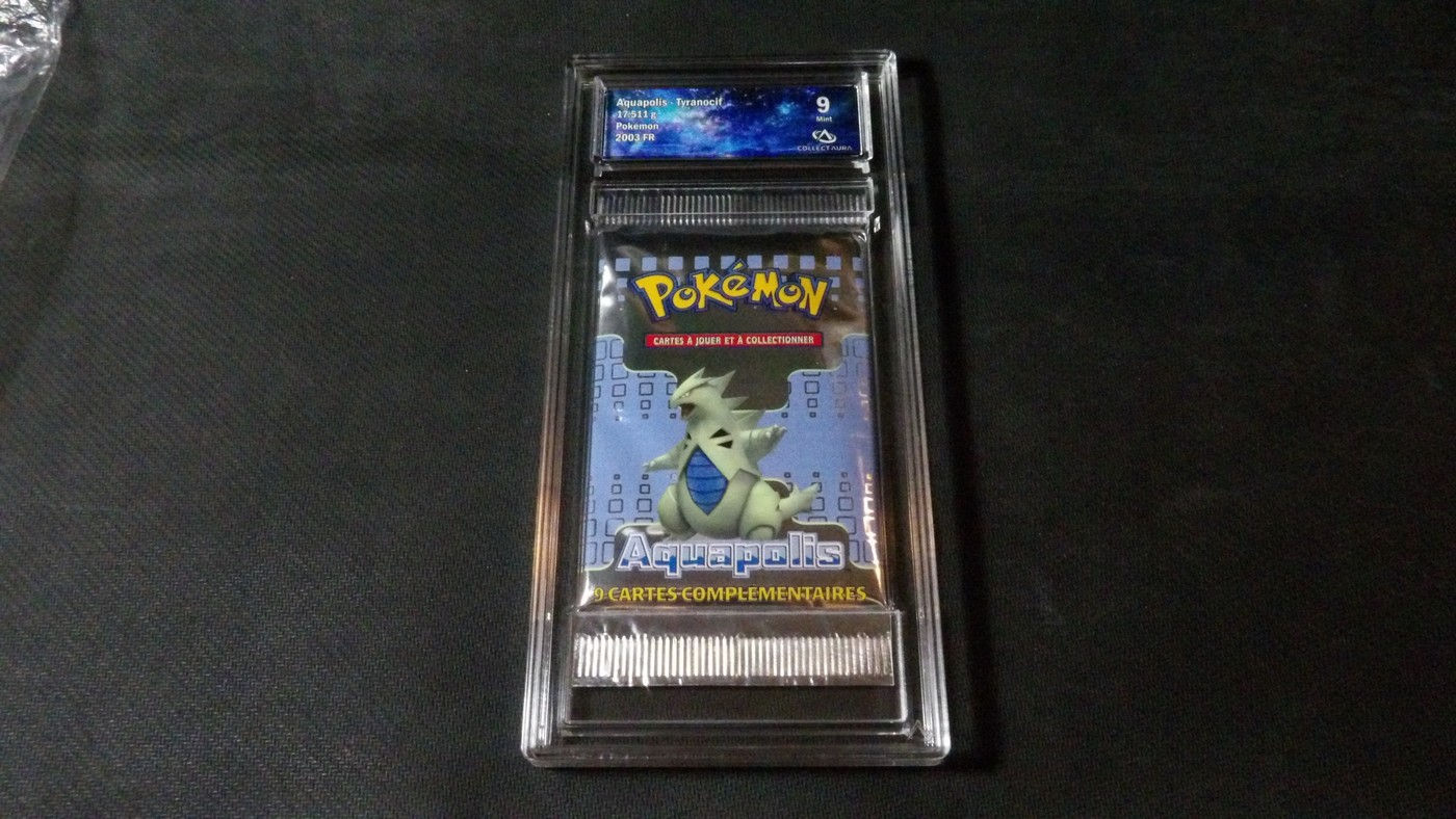 Booster : Aquapolis Wizards' illustration Tyranocif Collect'Aura 9