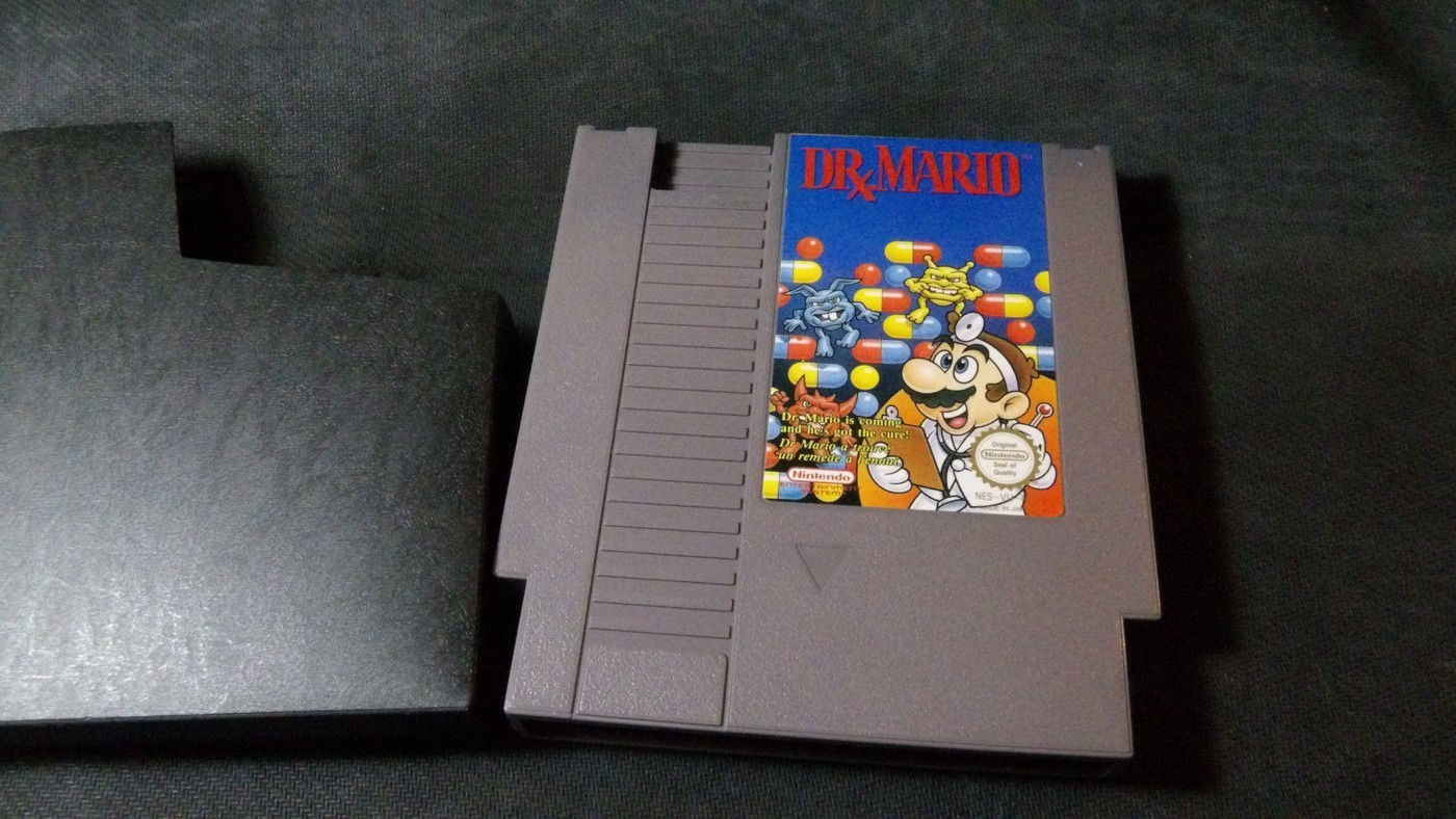 Jeu Nintendo NES : Dr.X Mario ' FAH-1 (Euro)
