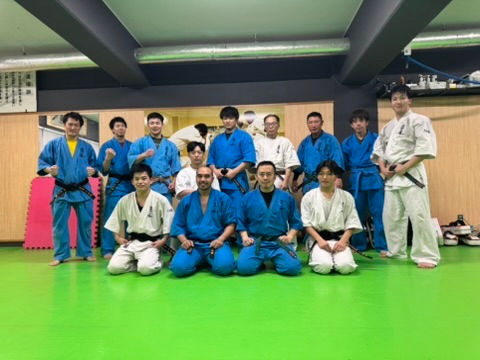 Japan Training Trip - Jan 25