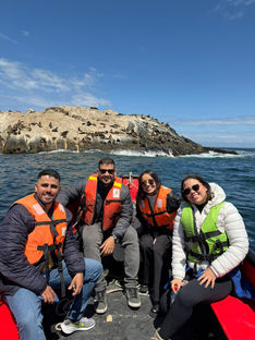 Paseo a la Isla de los Lobos, Chile