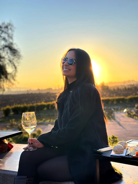 Passeio Concha y Toro sunset Diablo
