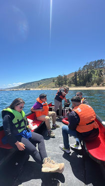 Paseo a la Isla de los Lobos, Chile