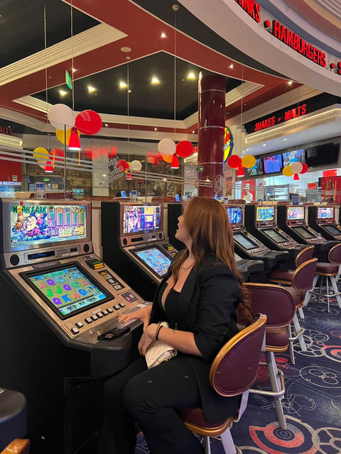 Apostando no cassino Monticello, Chile