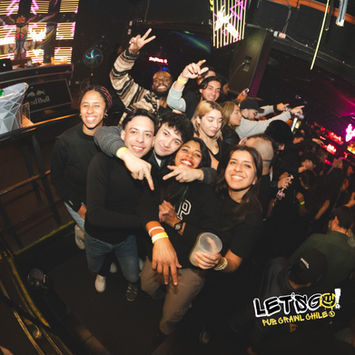 Let's go pubcrawl, Santiago