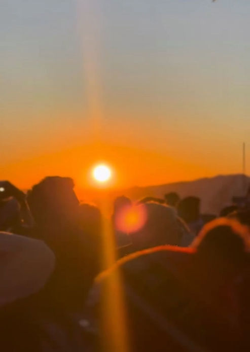 Andes Beats ao anoitecer, com DJ, música e muita diversão nas Cordilleras, Chile