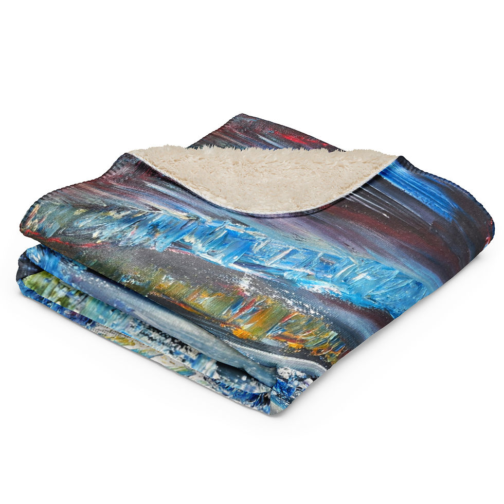 Thumbnail: Sherpa blanket "New Growth"