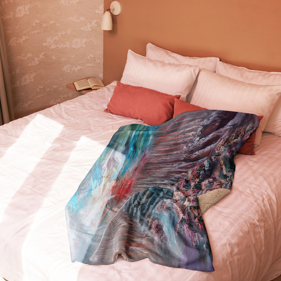 Thumbnail: Sherpa blanket