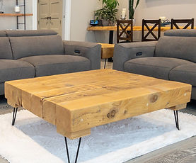 Solid Fir Coffee Table