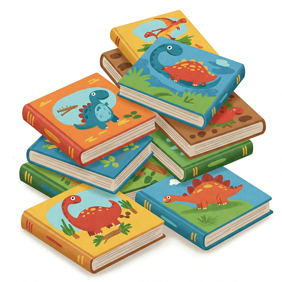 Top 5 Books for Your Next Dinosaur Library Program