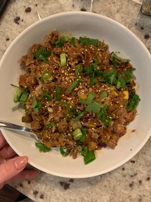 Egg Roll in a Bowl