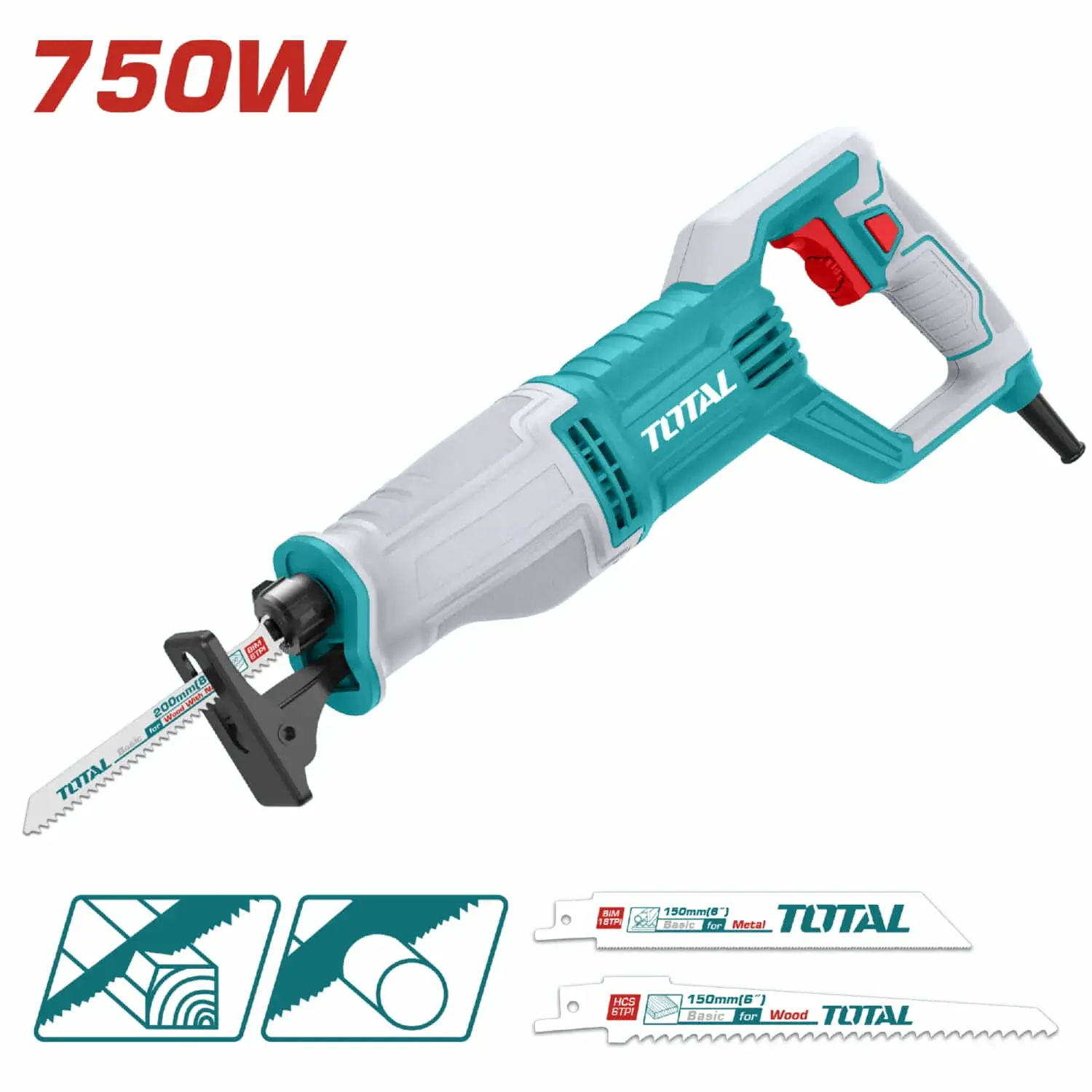 SIERRA SABLE 750W 900-3300RPM HOJA SDS