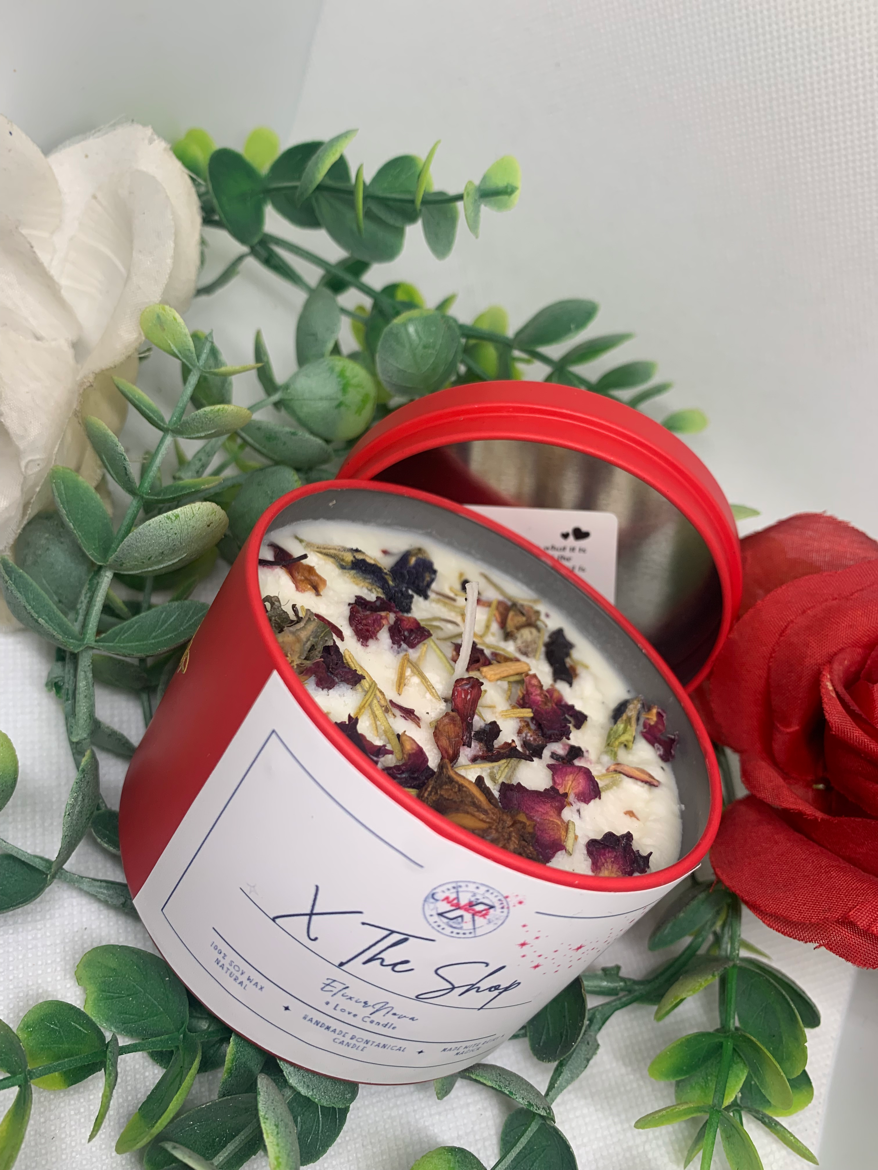 ElixirNova Love Candle