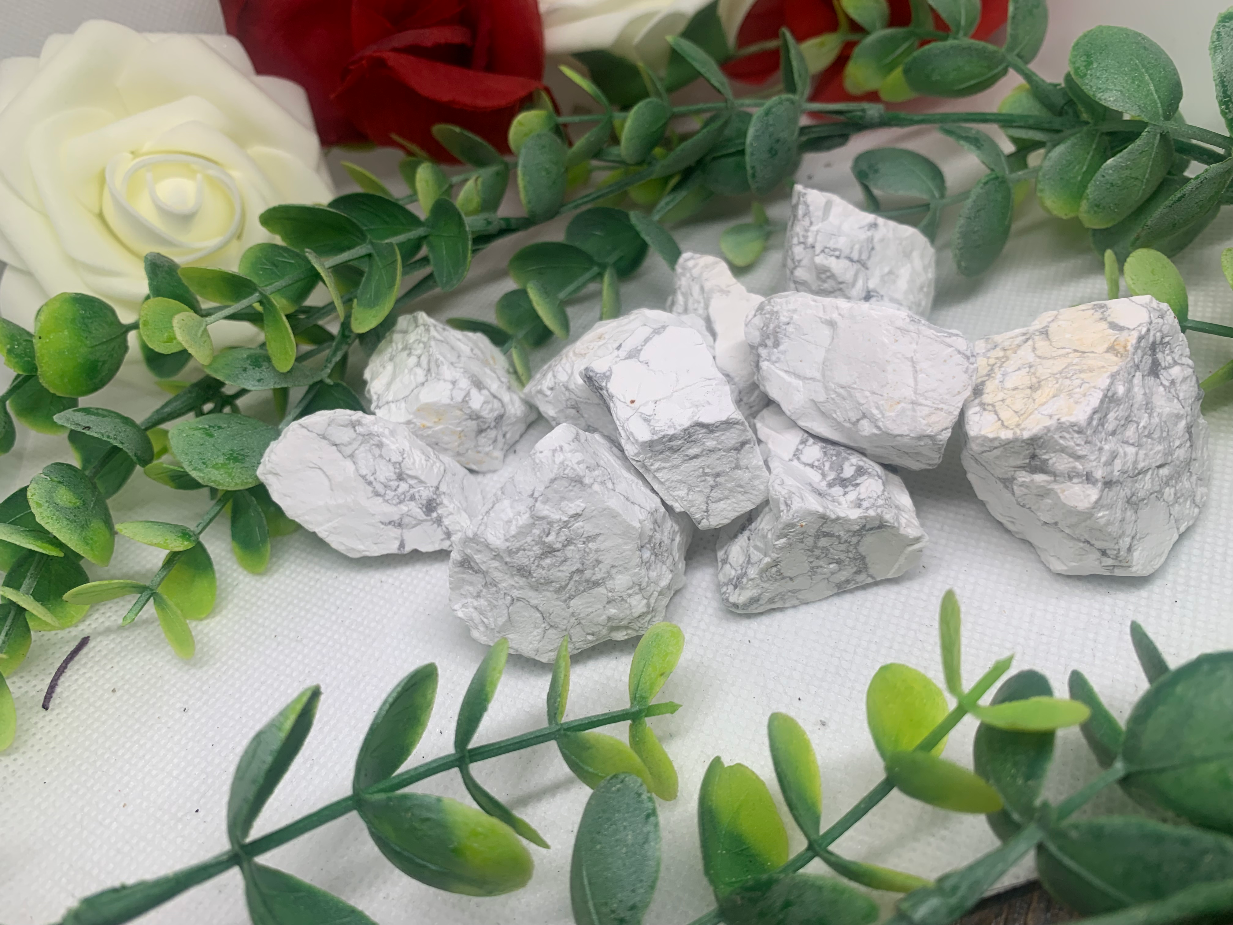 Reiki Howlite Crystal Raw