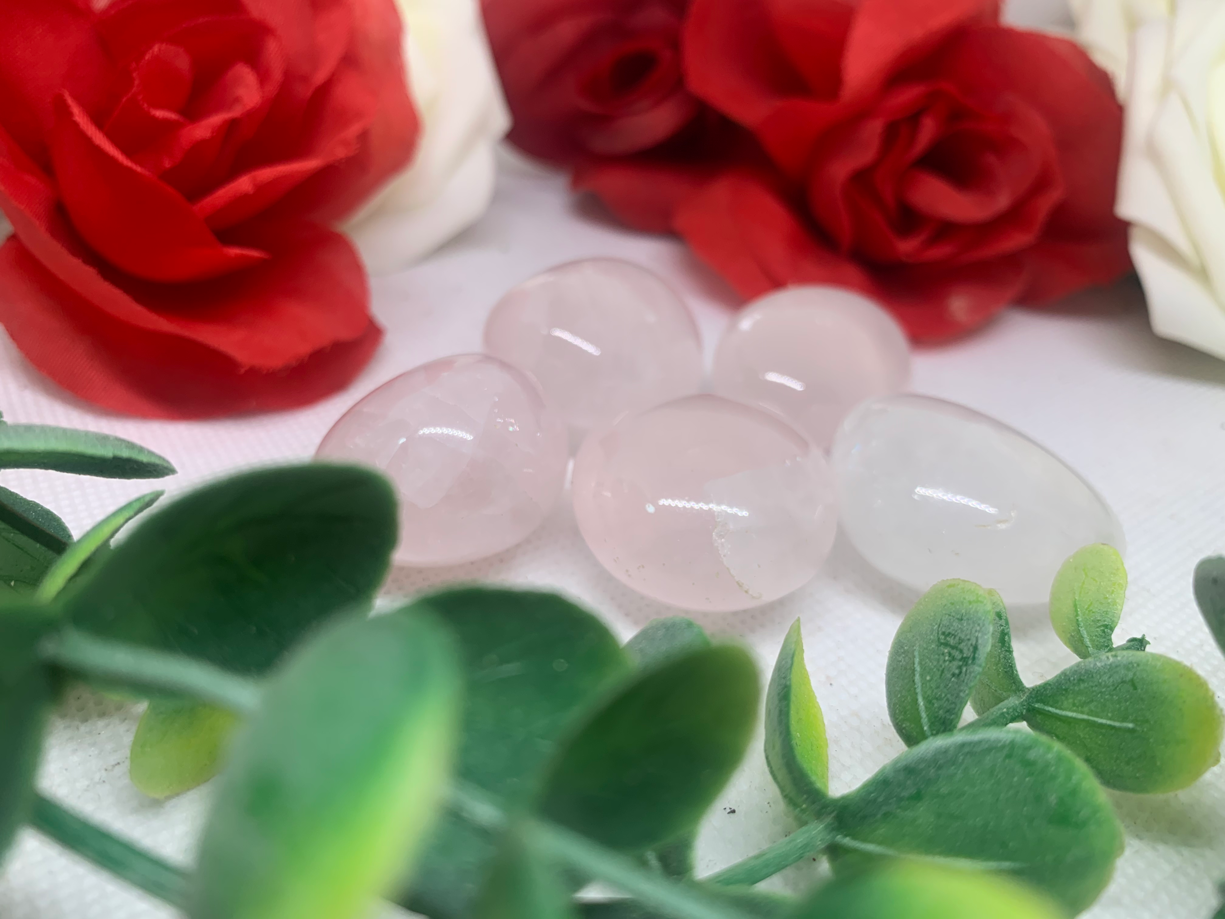 Rose Quartz Tumbled Crystal