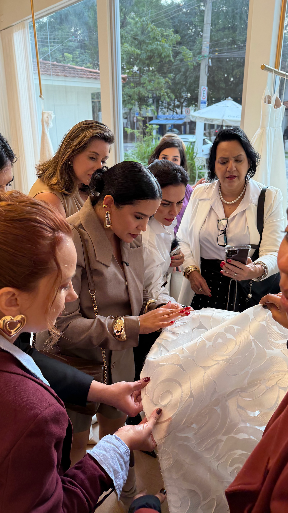 Dia de aprendizado e aperfeiçoamento técnico na Casamarela em São Paulo