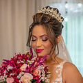 Noiva-classica-romantica-buque-de-noiva-cor-de-rosa-pink-branco-batom-pink