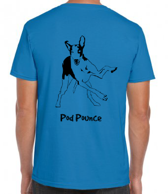 Thumbnail: Sarah's Foster Dogs - Peaky Dance - GD01 Unisex T-Shirt